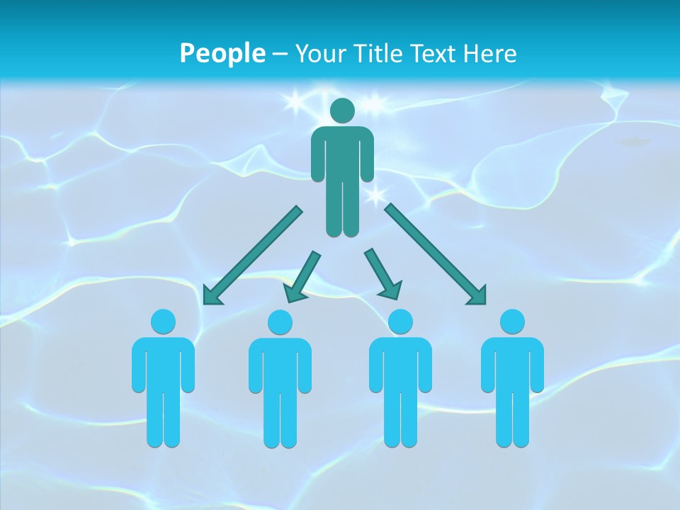 Transparent Wallpaper Vacations PowerPoint Template