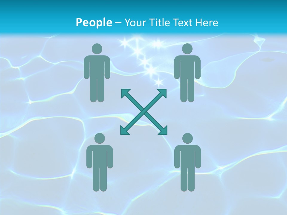 Transparent Wallpaper Vacations PowerPoint Template