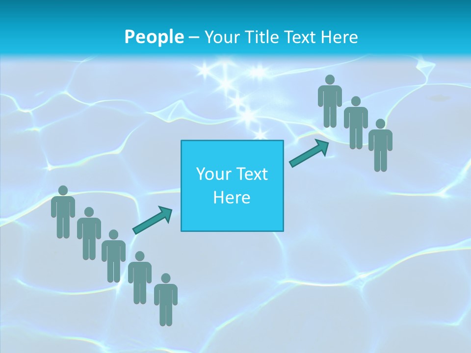 Transparent Wallpaper Vacations PowerPoint Template