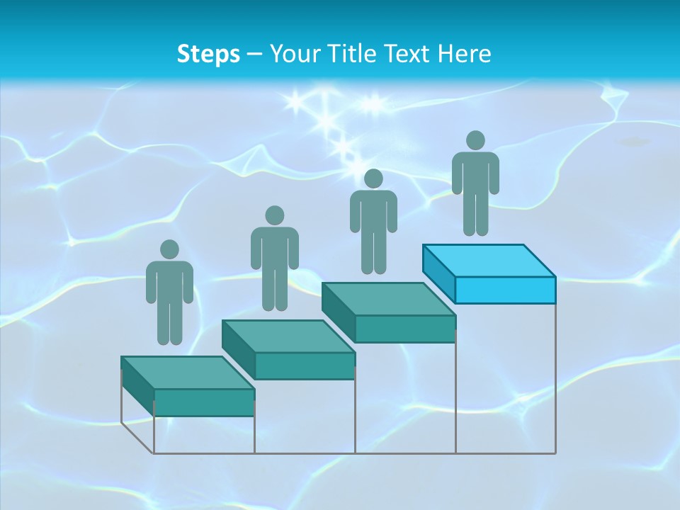 Transparent Wallpaper Vacations PowerPoint Template