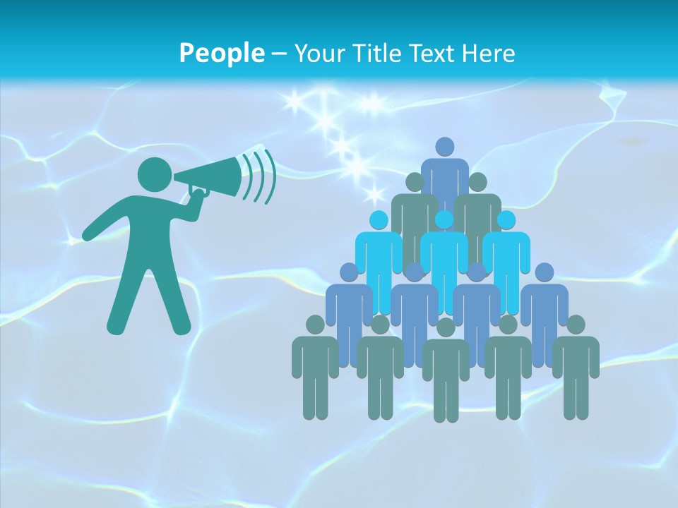 Transparent Wallpaper Vacations PowerPoint Template