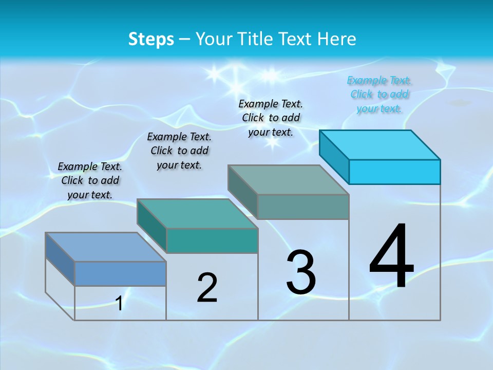Transparent Wallpaper Vacations PowerPoint Template