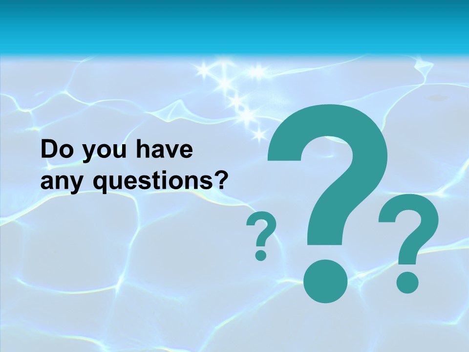 Transparent Wallpaper Vacations PowerPoint Template