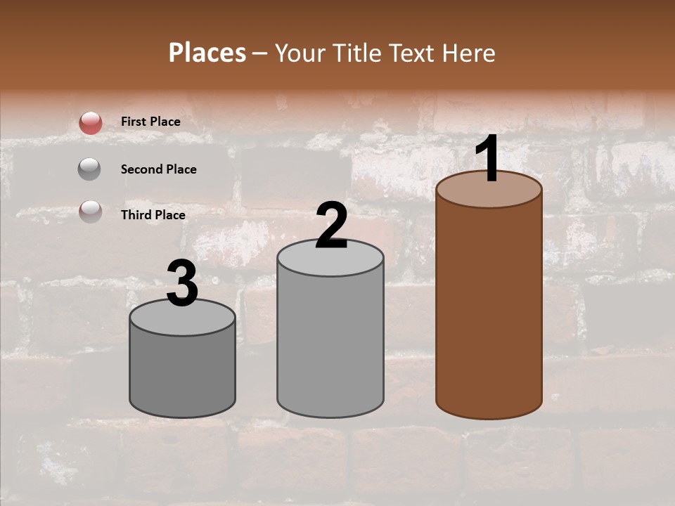 Textured Grunge Decoration PowerPoint Template