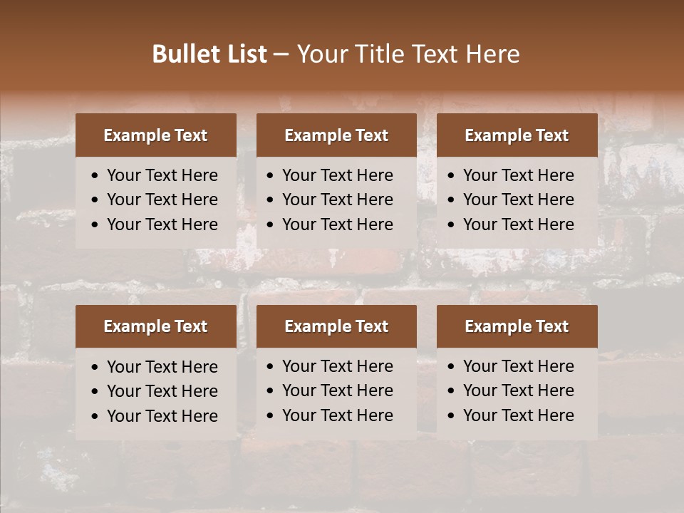 Textured Grunge Decoration PowerPoint Template