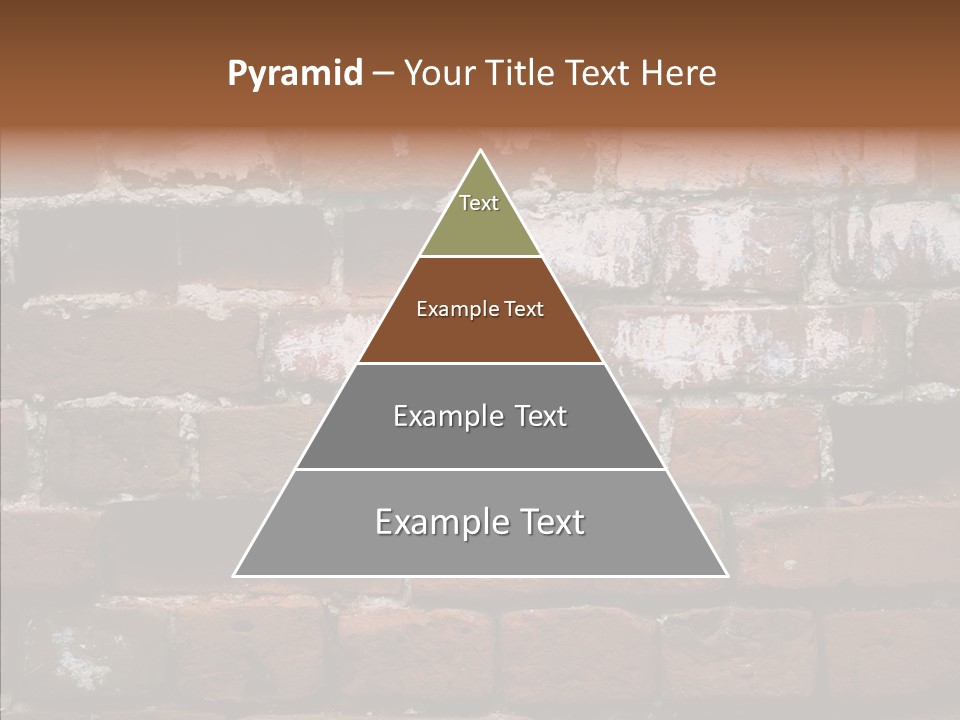 Textured Grunge Decoration PowerPoint Template