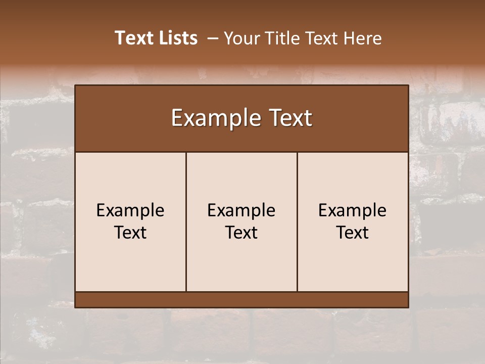 Textured Grunge Decoration PowerPoint Template