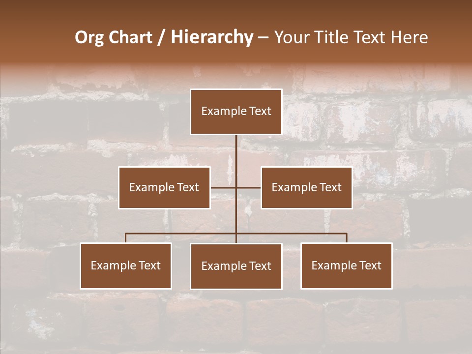 Textured Grunge Decoration PowerPoint Template