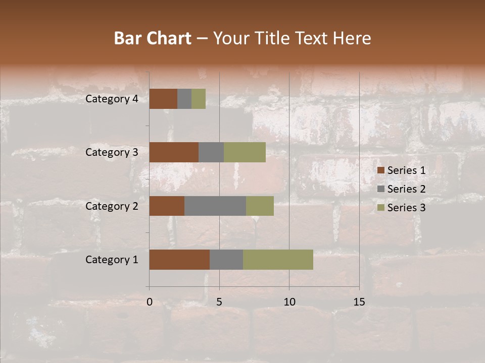 Textured Grunge Decoration PowerPoint Template
