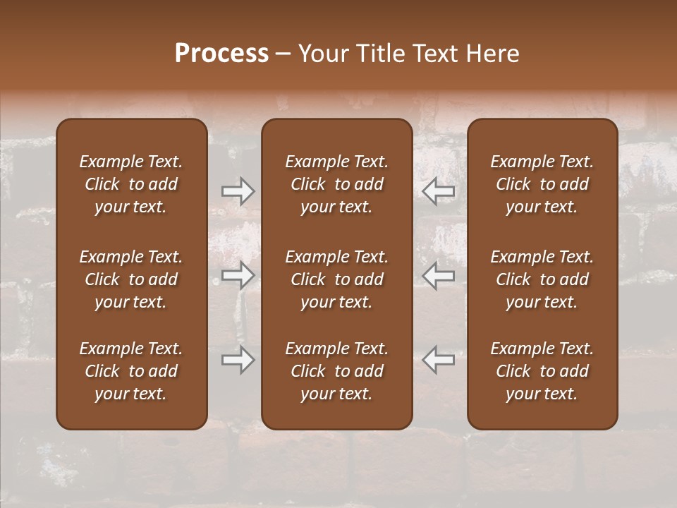 Textured Grunge Decoration PowerPoint Template
