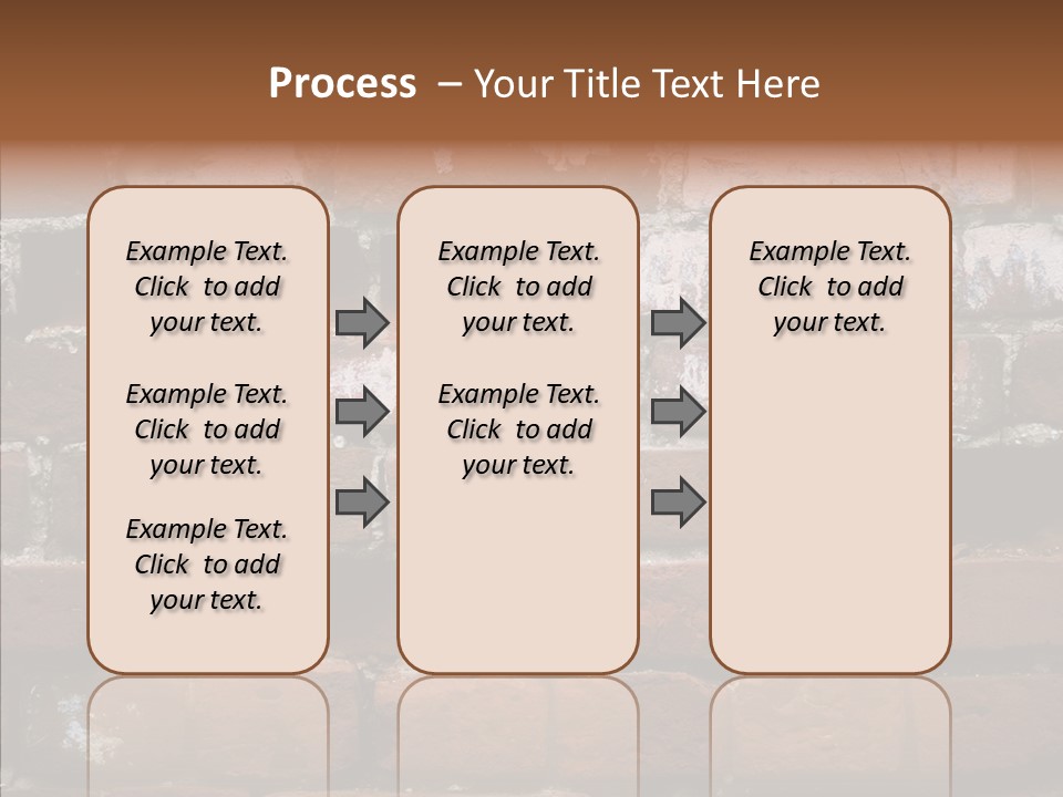 Textured Grunge Decoration PowerPoint Template