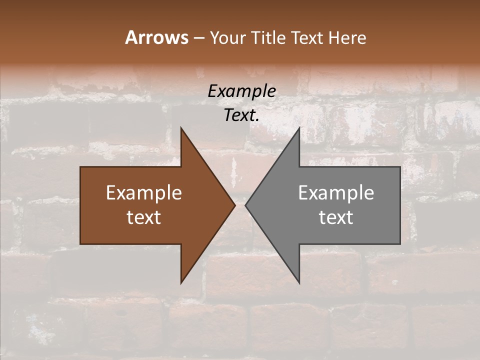 Textured Grunge Decoration PowerPoint Template