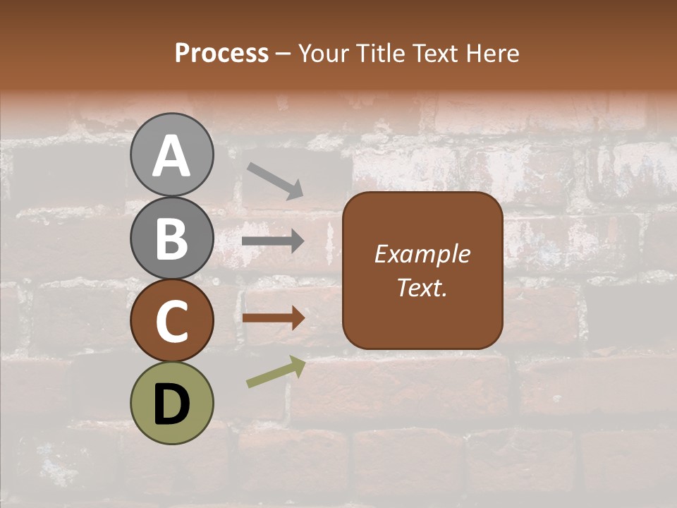 Textured Grunge Decoration PowerPoint Template