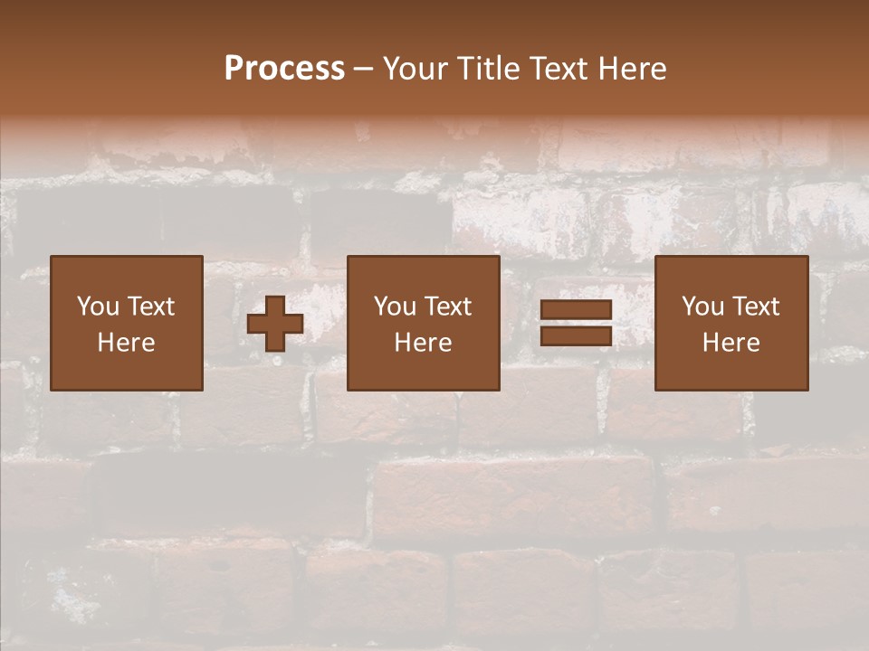Textured Grunge Decoration PowerPoint Template