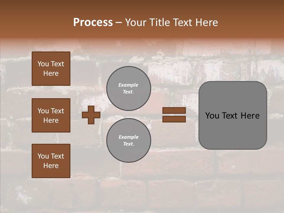 Textured Grunge Decoration PowerPoint Template