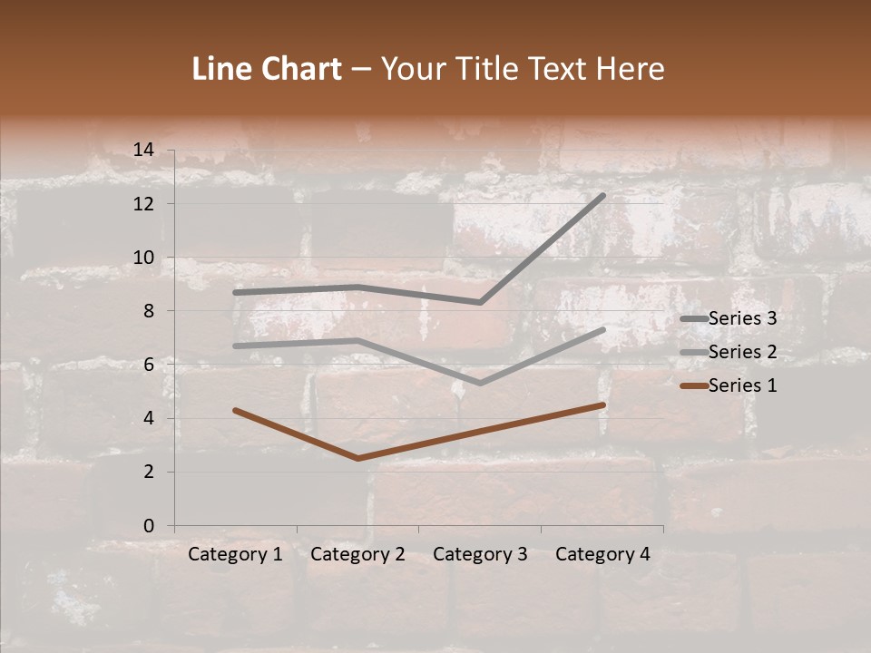 Textured Grunge Decoration PowerPoint Template