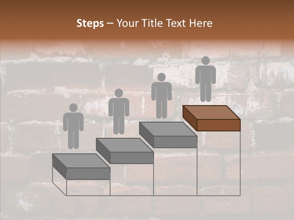 Textured Grunge Decoration PowerPoint Template