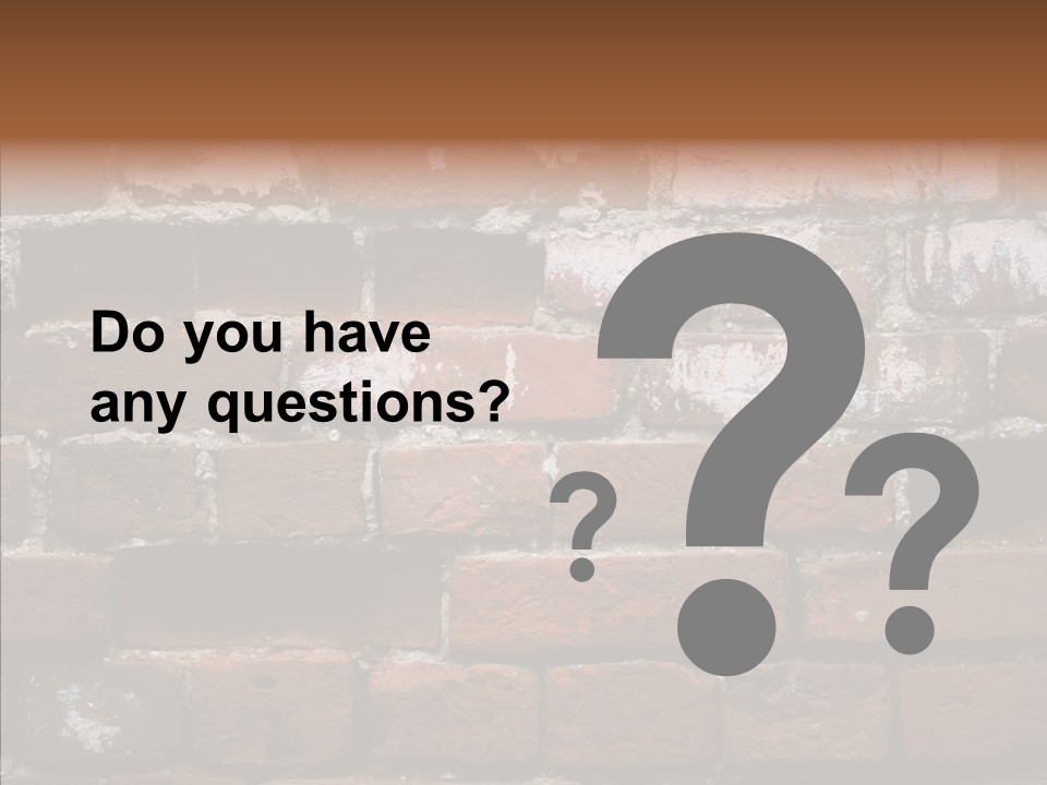 Textured Grunge Decoration PowerPoint Template