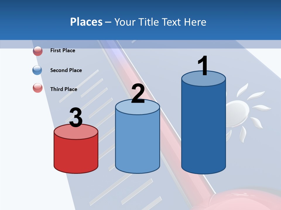 Render Medicine Snowflake PowerPoint Template