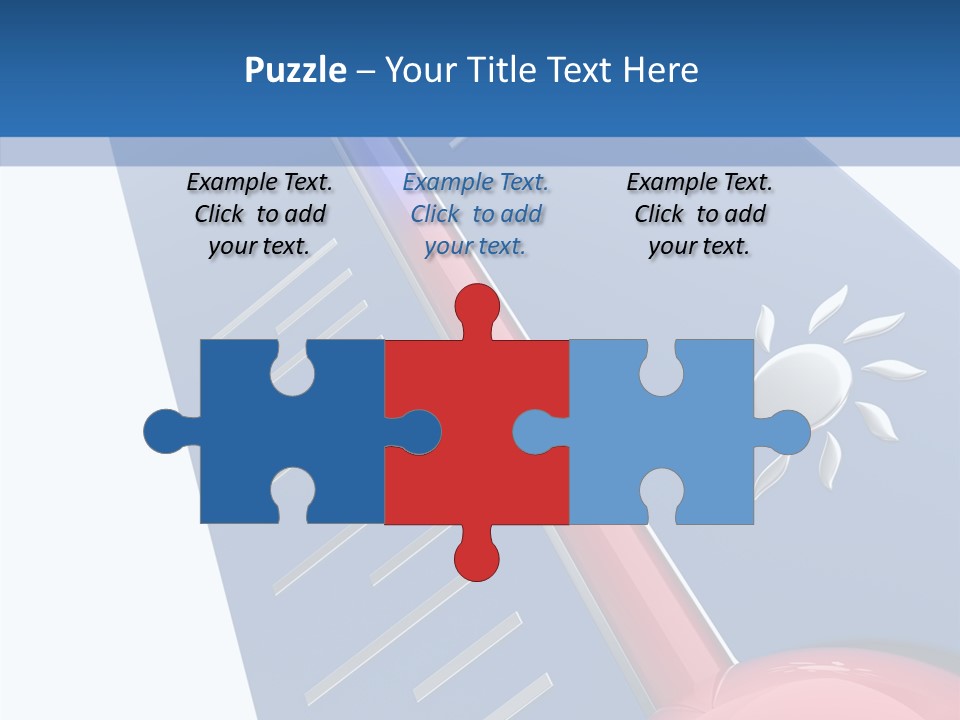 Render Medicine Snowflake PowerPoint Template