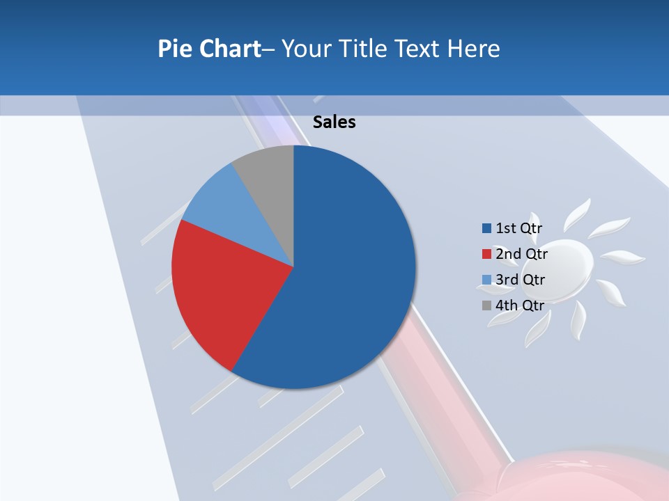 Render Medicine Snowflake PowerPoint Template