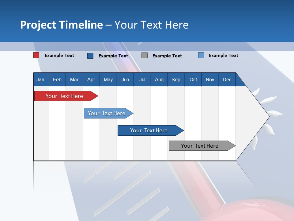 Render Medicine Snowflake PowerPoint Template