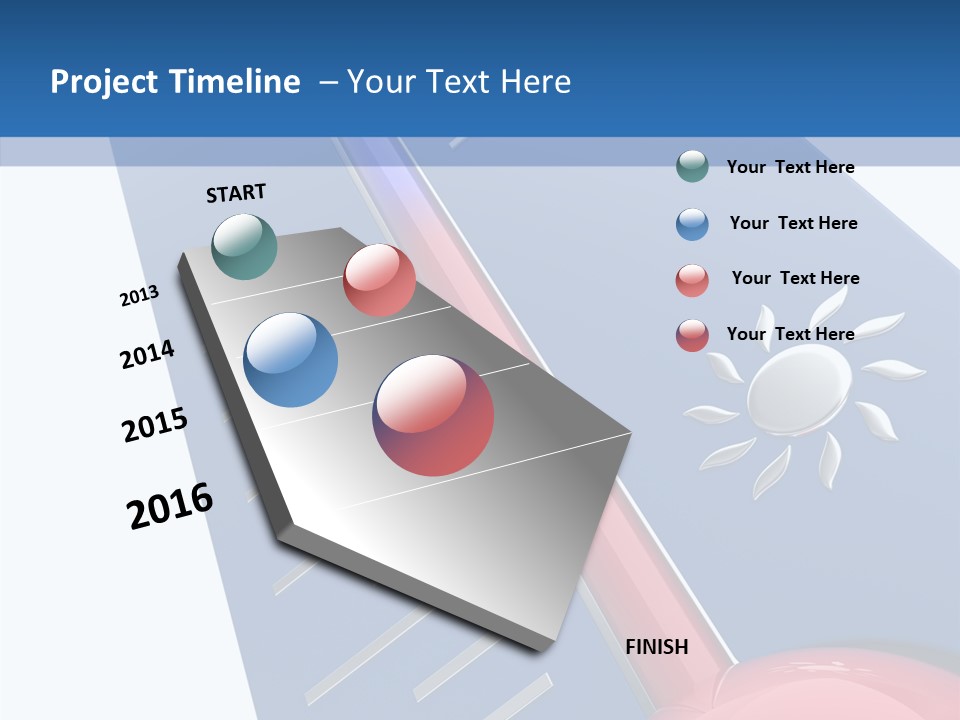 Render Medicine Snowflake PowerPoint Template