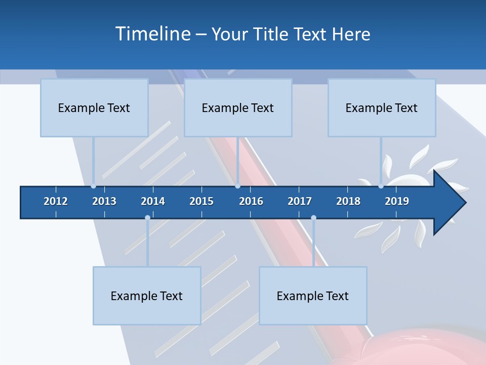 Render Medicine Snowflake PowerPoint Template