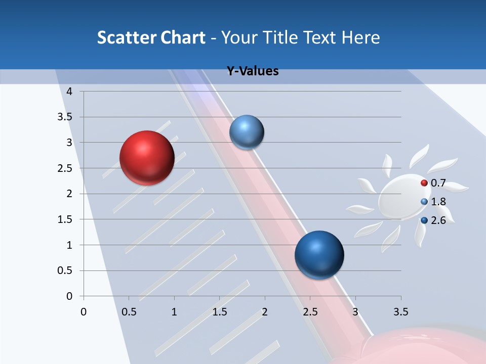 Render Medicine Snowflake PowerPoint Template