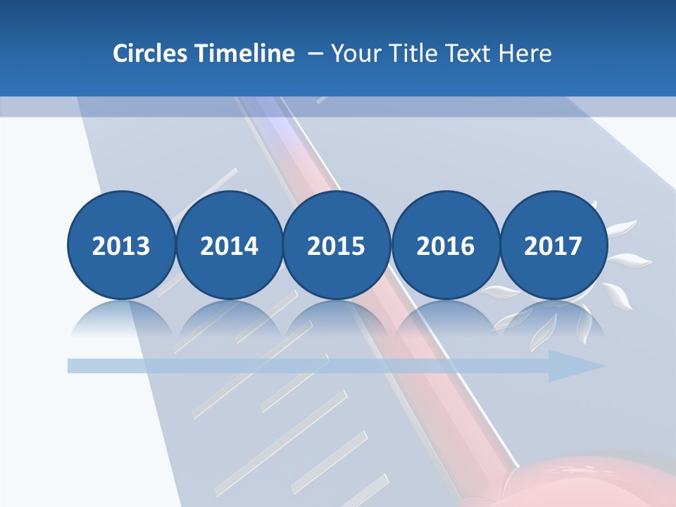 Render Medicine Snowflake PowerPoint Template