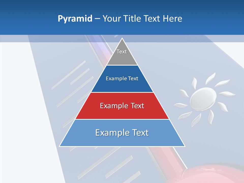 Render Medicine Snowflake PowerPoint Template