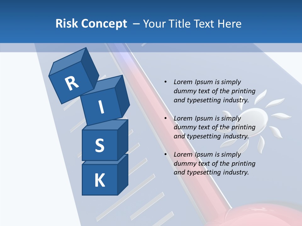 Render Medicine Snowflake PowerPoint Template