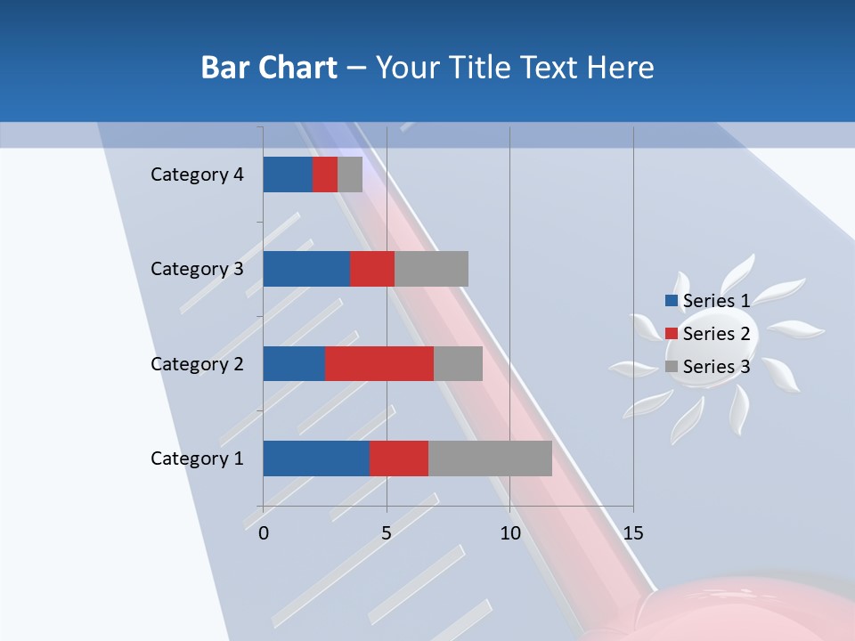 Render Medicine Snowflake PowerPoint Template