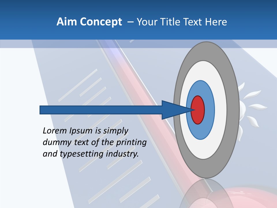 Render Medicine Snowflake PowerPoint Template