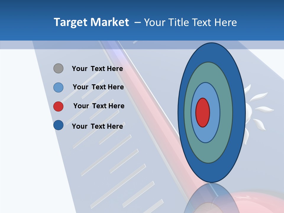 Render Medicine Snowflake PowerPoint Template