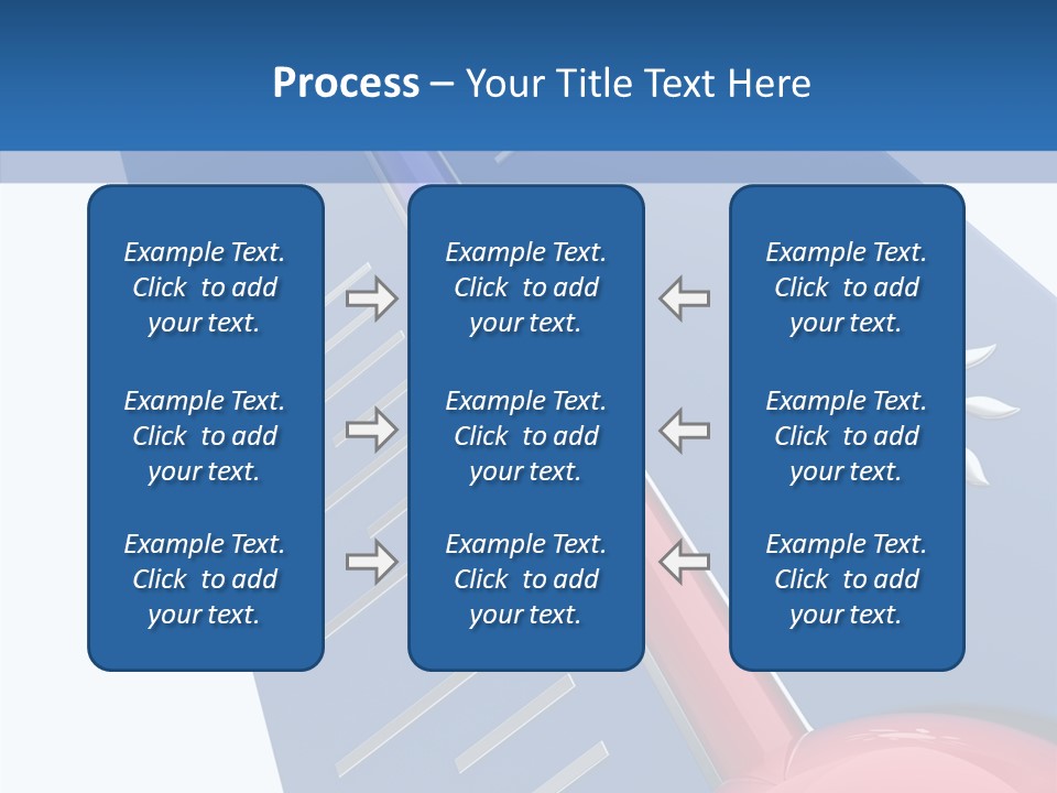 Render Medicine Snowflake PowerPoint Template