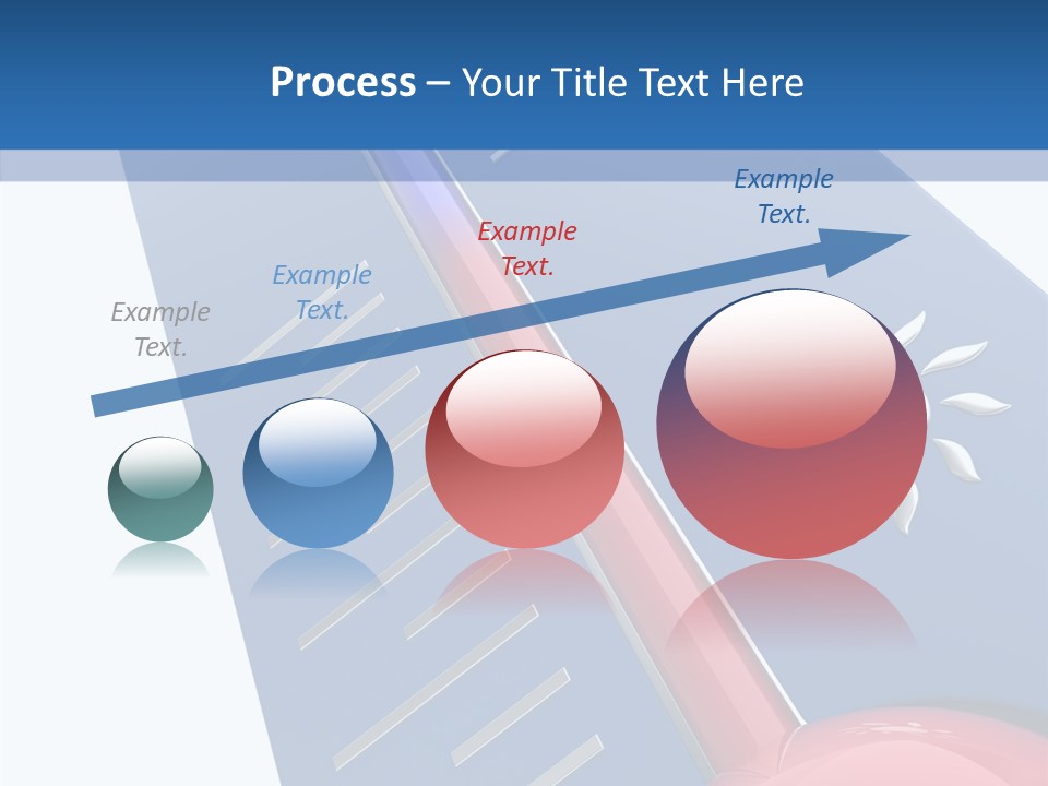 Render Medicine Snowflake PowerPoint Template