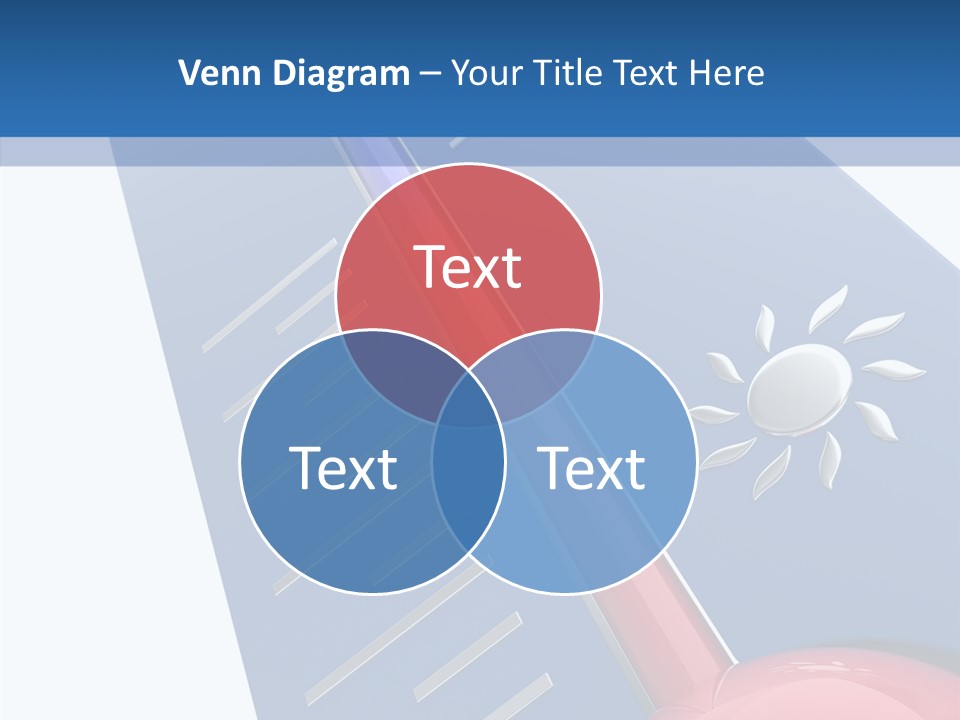 Render Medicine Snowflake PowerPoint Template