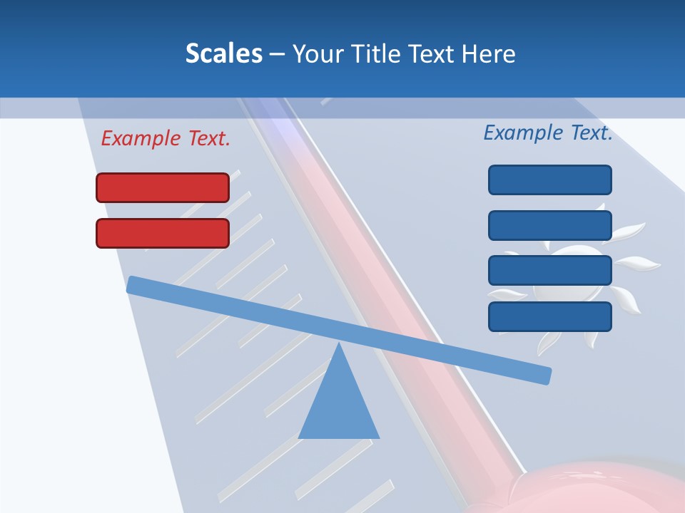 Render Medicine Snowflake PowerPoint Template