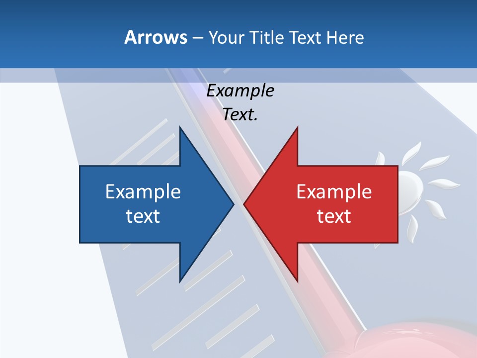 Render Medicine Snowflake PowerPoint Template