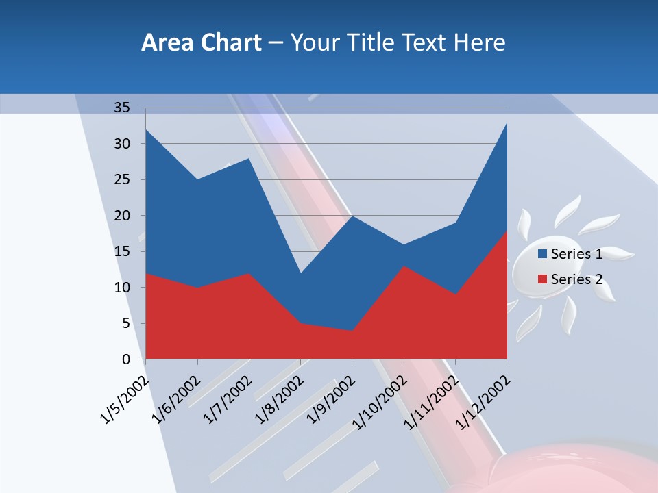 Render Medicine Snowflake PowerPoint Template