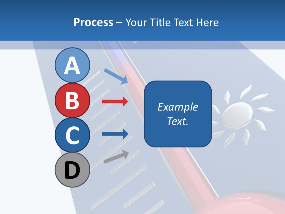 Render Medicine Snowflake PowerPoint Template