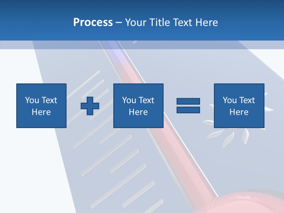 Render Medicine Snowflake PowerPoint Template