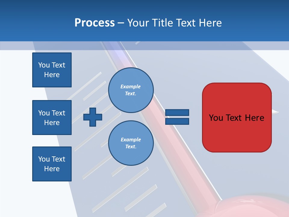 Render Medicine Snowflake PowerPoint Template