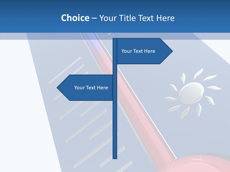 Render Medicine Snowflake PowerPoint Template