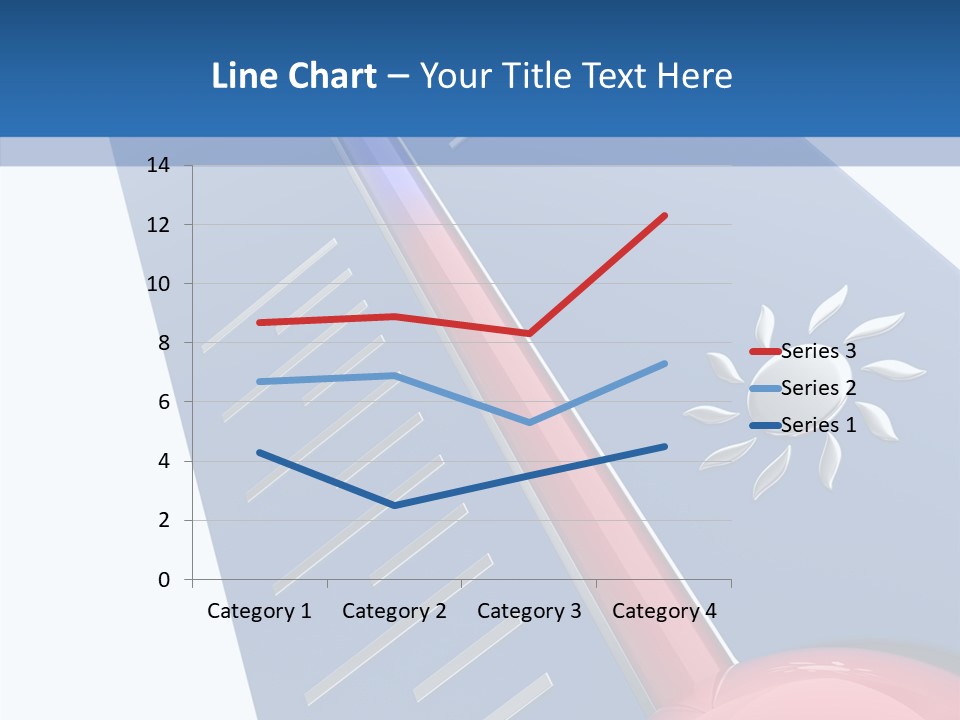 Render Medicine Snowflake PowerPoint Template
