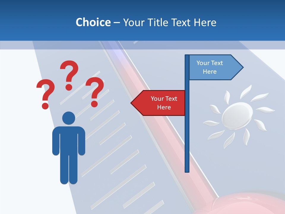 Render Medicine Snowflake PowerPoint Template