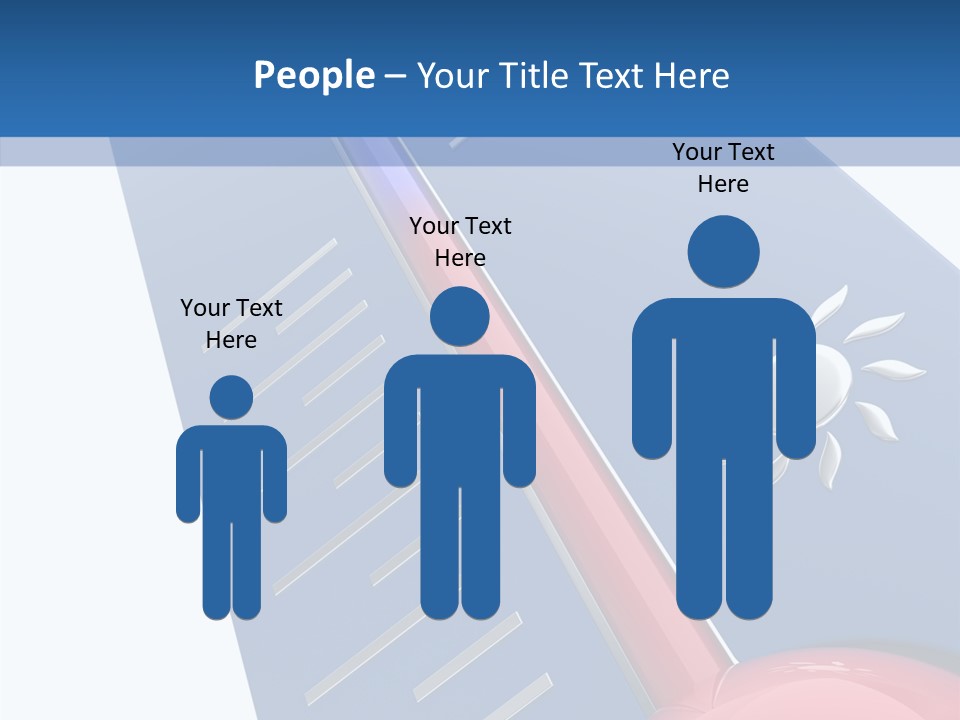 Render Medicine Snowflake PowerPoint Template