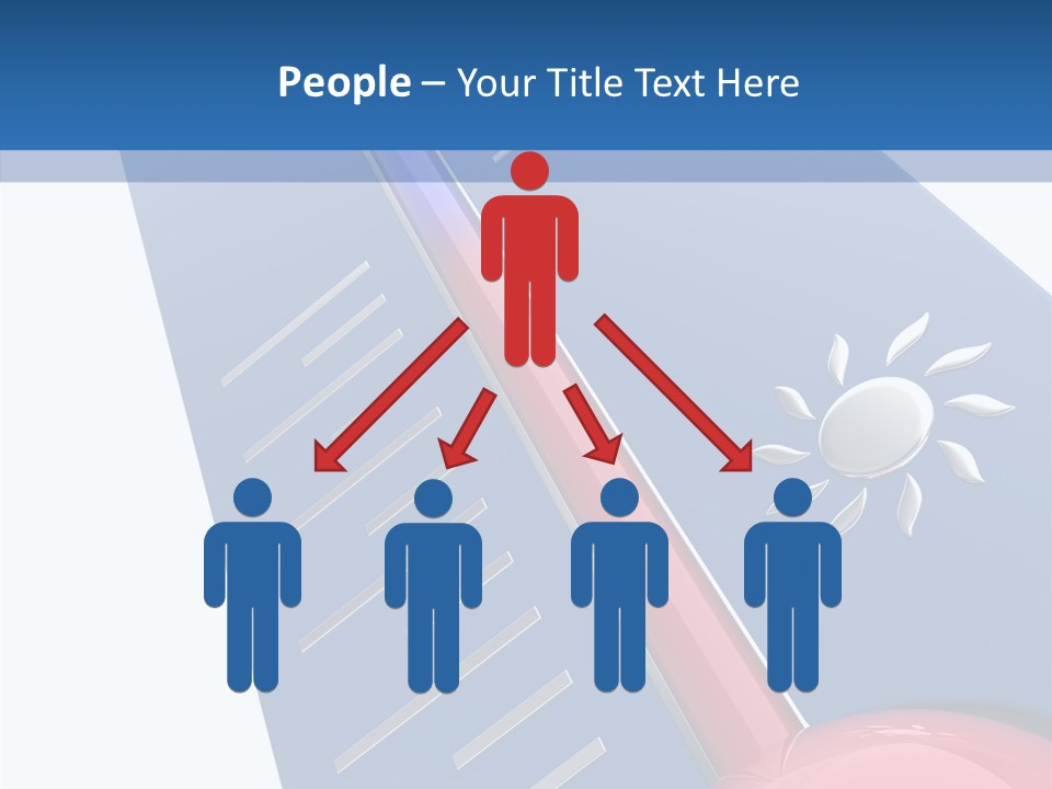 Render Medicine Snowflake PowerPoint Template