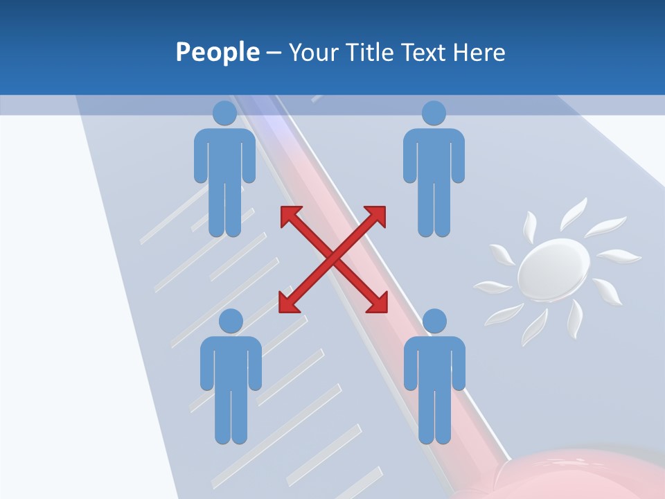 Render Medicine Snowflake PowerPoint Template